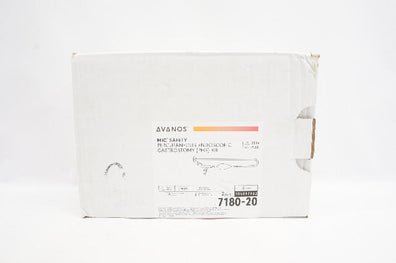Avanos 7180-20 Percutaneous Endoscopic Gastrostomy (PEG) Kit 20Fr (x) - Box of 2